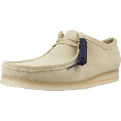 Xαμηλά Sneakers Clarks Wallabee Beige 43 Xαμηλά Sneakers Clarks Wallabee Beige 43