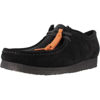 Derbies Clarks Wallabee Black 41 Derbies Clarks Wallabee Black 41