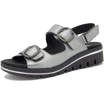 Σανδάλια με πλατφόρμα Piesanto 250792 Silver 37 Σανδάλια με πλατφόρμα Piesanto 250792 Silver 37