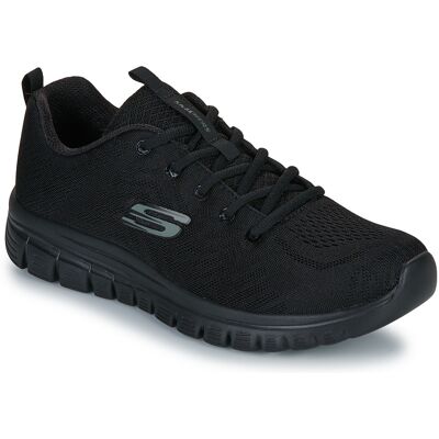 Xαμηλά Sneakers Skechers GRACEFUL GET CONNECTED Black 39 Xαμηλά Sneakers Skechers GRACEFUL GET CONNECTED Black 39