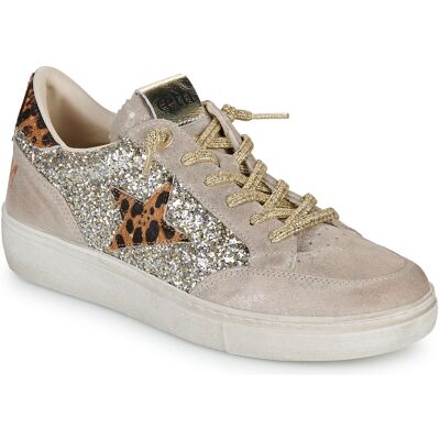 Xαμηλά Sneakers Cetti C-1400-SRA-EXP-INV26-SATURNO-GLITTER-CHAMPAGNE Gold 36 Xαμηλά Sneakers Cetti C-1400-SRA-EXP-INV26-SATURNO-GLITTER-CHAMPAGNE Gold 36