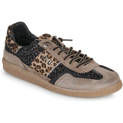 Xαμηλά Sneakers Cetti C-1395-SRA-INV26-ANTE-GLITTER-NEGRO Black 40 Xαμηλά Sneakers Cetti C-1395-SRA-INV26-ANTE-GLITTER-NEGRO Black 40