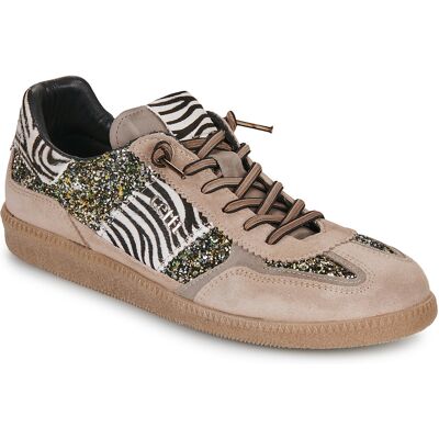 Xαμηλά Sneakers Cetti C-1395-SRA-INV26-ANTE-GLITTER-GROUPI Brown 37 Xαμηλά Sneakers Cetti C-1395-SRA-INV26-ANTE-GLITTER-GROUPI Brown 37
