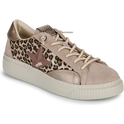 Xαμηλά Sneakers Cetti C-1342-SRA-XL-INV26-ANTE-LEO-OLD-ROSE Brown 37 Xαμηλά Sneakers Cetti C-1342-SRA-XL-INV26-ANTE-LEO-OLD-ROSE Brown 37