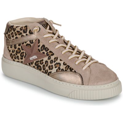 Ψηλά Sneakers Cetti C-1352-SRA-XL-INV26-ANTE-LEO-OLD-ROSE Brown 37 Ψηλά Sneakers Cetti C-1352-SRA-XL-INV26-ANTE-LEO-OLD-ROSE Brown 37