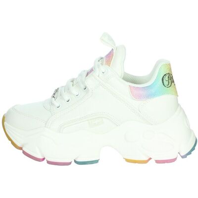 Buffalo Μοντέλο BN16360901 Λευκά Βεγκανικά Παπούτσια - Sneakers Buffalo Μοντέλο BN16360901 Λευκά Βεγκανικά Παπούτσια - Sneakers