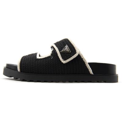Σανδάλια χωρίς τακούνι Guess FADENNA FLAT SANDALS WOMEN multicolour 36 Σανδάλια χωρίς τακούνι Guess FADENNA FLAT SANDALS WOMEN multicolour 36