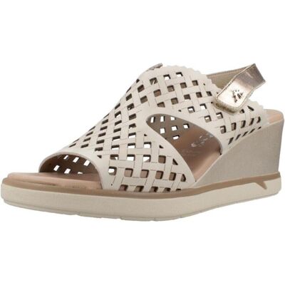 Σανδάλια με πλατφόρμα Fluchos F1972 Beige 41 Σανδάλια με πλατφόρμα Fluchos F1972 Beige 41