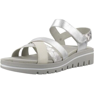 Σανδάλια με πλατφόρμα Piesanto 25078405p Silver 37 Σανδάλια με πλατφόρμα Piesanto 25078405p Silver 37