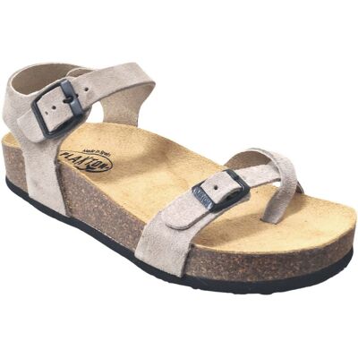 Σανδάλια με πλατφόρμα Plakton Cp zomba Beige 40 Σανδάλια με πλατφόρμα Plakton Cp zomba Beige 40