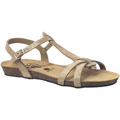 Σανδάλια με πλατφόρμα Plakton Fran_coco Beige 40 Σανδάλια με πλατφόρμα Plakton Fran_coco Beige 40
