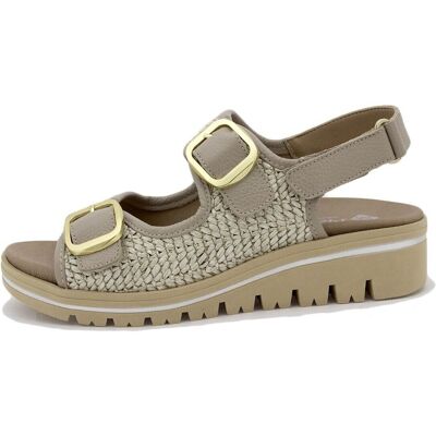 Σανδάλια με πλατφόρμα Piesanto 250789 Brown 38 Σανδάλια με πλατφόρμα Piesanto 250789 Brown 38