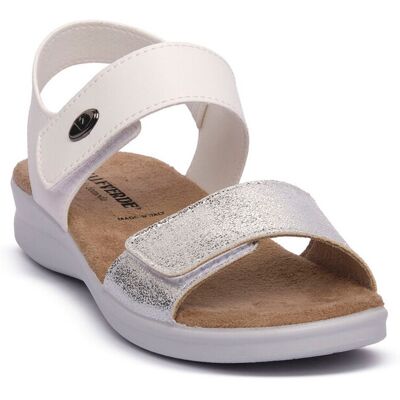 Σανδάλια με πλατφόρμα Valleverde SILVER Grey 38 Σανδάλια με πλατφόρμα Valleverde SILVER Grey 38