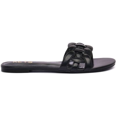 Mules Keys MALIBU NERP Black 38 Mules Keys MALIBU NERP Black 38