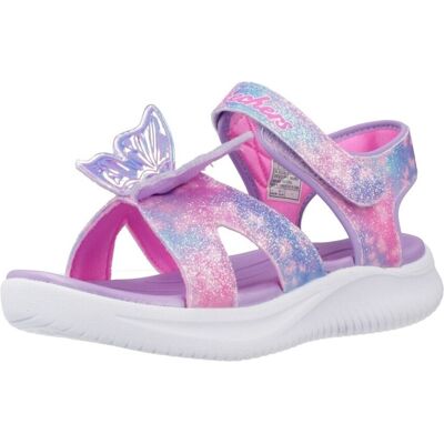 Σανδάλια χωρίς τακούνι Skechers 303109l Violet 37 Σανδάλια χωρίς τακούνι Skechers 303109l Violet 37
