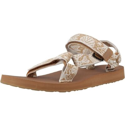 Σανδάλια χωρίς τακούνι Teva Sandalia W Original Unive Brown 37 Σανδάλια χωρίς τακούνι Teva Sandalia W Original Unive Brown 37
