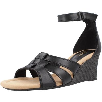 Σανδάλια με πλατφόρμα Clarks Kyarra Joy Black 36 Σανδάλια με πλατφόρμα Clarks Kyarra Joy Black 36