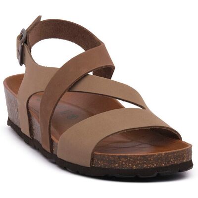 Σανδάλια με πλατφόρμα Grunland BEIGE 40LEFT Beige 40 Σανδάλια με πλατφόρμα Grunland BEIGE 40LEFT Beige 40