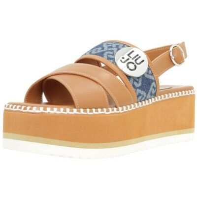 Σανδάλια με πλατφόρμα Liu Jo Aba 20 Sandal Brown 41 Σανδάλια με πλατφόρμα Liu Jo Aba 20 Sandal Brown 41