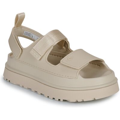 Σανδάλια με πλατφόρμα UGG W GOLDENGLOW Beige 36 Σανδάλια με πλατφόρμα UGG W GOLDENGLOW Beige 36