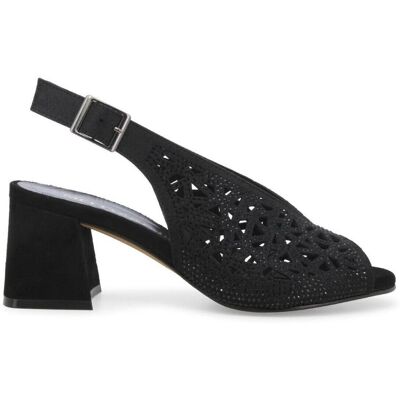 Σανδάλια με τακούνι Melluso MEL-RRR-N653-244786 Black 40 Σανδάλια με τακούνι Melluso MEL-RRR-N653-244786 Black 40