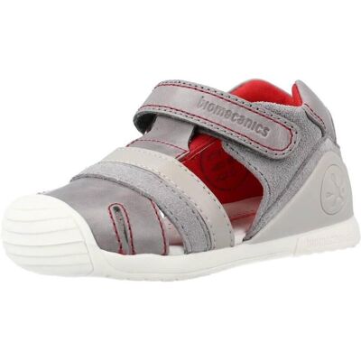 Σανδάλια χωρίς τακούνι Biomecanics 222146b Grey 18 Σανδάλια χωρίς τακούνι Biomecanics 222146b Grey 18