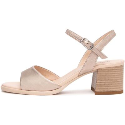 Σανδάλια με τακούνι NeroGiardini Etoile Sand Tr Coira Naturale 35 Beige 40 Σανδάλια με τακούνι NeroGiardini Etoile Sand Tr Coira Naturale 35 Beige 40