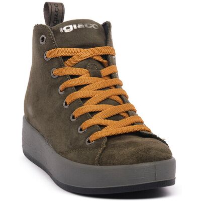 Ψηλά Sneakers IgI&CO; ALINA VERDE Green 40 Ψηλά Sneakers IgI&CO; ALINA VERDE Green 40