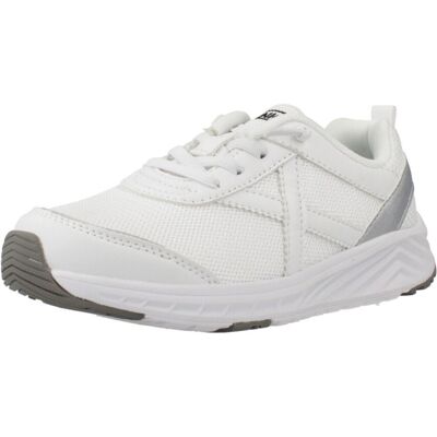 Xαμηλά Sneakers Munich Fun Kid 01 Άσπρο 25 Xαμηλά Sneakers Munich Fun Kid 01 Άσπρο 25