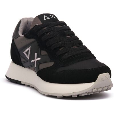 Xαμηλά Sneakers Sun68 SUN68 11 JAKI BICOLOR Black 41 Xαμηλά Sneakers Sun68 SUN68 11 JAKI BICOLOR Black 41
