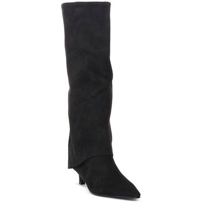 Μπότες με τακούνι Steve Madden BLK RAPSHODIES Black 37 Μπότες με τακούνι Steve Madden BLK RAPSHODIES Black 37