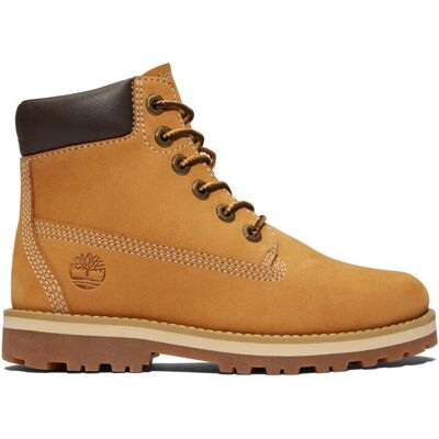 Μπότες Timberland Courma kid mid lace up boot Brown 35 Μπότες Timberland Courma kid mid lace up boot Brown 35