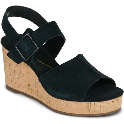 Σανδάλια με πλατφόρμα Clarks Sabina Dream Black 40 Σανδάλια με πλατφόρμα Clarks Sabina Dream Black 40