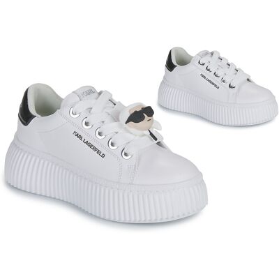 Xαμηλά Sneakers Karl Lagerfeld KREEPER LO Twin Lace Keeper Άσπρο 40 Xαμηλά Sneakers Karl Lagerfeld KREEPER LO Twin Lace Keeper Άσπρο 40