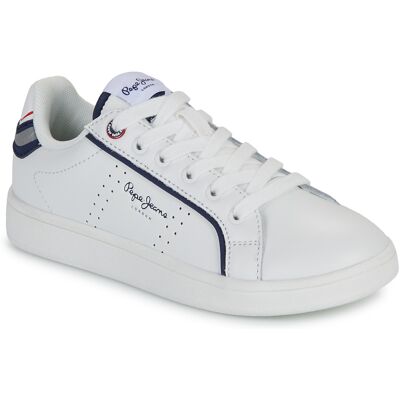 Xαμηλά Sneakers Pepe jeans PLAYER YOUNG B Άσπρο 35 Xαμηλά Sneakers Pepe jeans PLAYER YOUNG B Άσπρο 35