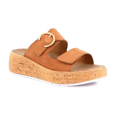 Σανδάλια με πλατφόρμα Grunland DSG-CE0607 Brown 40 Σανδάλια με πλατφόρμα Grunland DSG-CE0607 Brown 40