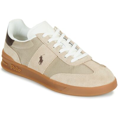 Xαμηλά Sneakers Polo Ralph Lauren HRT AERA PP-SNEAKERS-LOW TOP LACE Beige 41 Xαμηλά Sneakers Polo Ralph Lauren HRT AERA PP-SNEAKERS-LOW TOP LACE Beige 41
