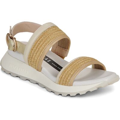 Σανδάλια με πλατφόρμα Hispanitas AMBAR RCV264714 Beige 36 Σανδάλια με πλατφόρμα Hispanitas AMBAR RCV264714 Beige 36