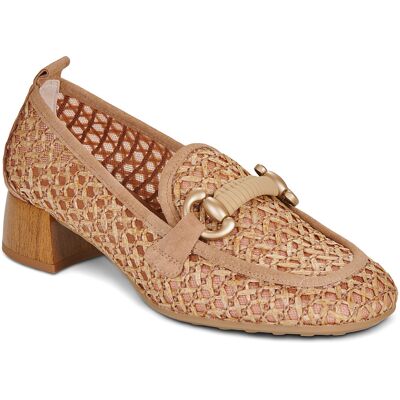 Μοκασσίνια Hispanitas LISBOA RHV264828 Beige 41 Μοκασσίνια Hispanitas LISBOA RHV264828 Beige 41