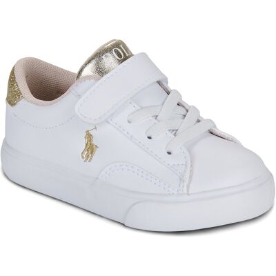 Xαμηλά Sneakers Polo Ralph Lauren THERON V PS Άσπρο 21 Xαμηλά Sneakers Polo Ralph Lauren THERON V PS Άσπρο 21