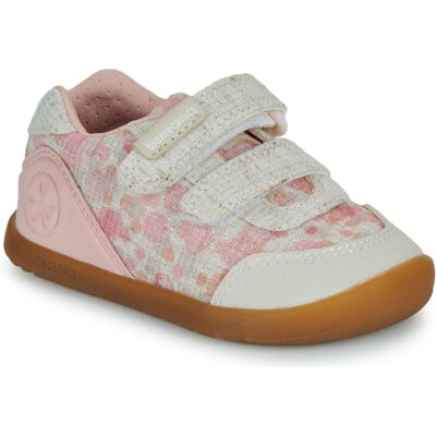 Xαμηλά Sneakers Biomecanics WIDER CANVAS Ροζ 21 Xαμηλά Sneakers Biomecanics WIDER CANVAS Ροζ 21