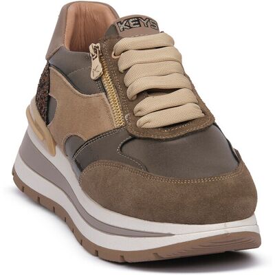 Xαμηλά Sneakers Keys GOLDEN BEIGE Beige 40 Xαμηλά Sneakers Keys GOLDEN BEIGE Beige 40