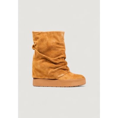 Μποτίνια Guess GUINNA FLFGUI SUE10 Beige 40 Μποτίνια Guess GUINNA FLFGUI SUE10 Beige 40