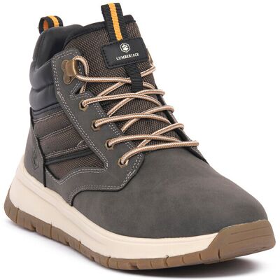Ψηλά Sneakers Lumberjack GREY NAVY Μπλέ 45 Ψηλά Sneakers Lumberjack GREY NAVY Μπλέ 45