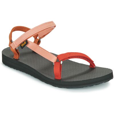 Σανδάλια χωρίς τακούνι Teva Original Universal Slim Ροζ 37 Σανδάλια χωρίς τακούνι Teva Original Universal Slim Ροζ 37