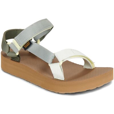 Σανδάλια με πλατφόρμα Teva Midform Universal Kaki 37 Σανδάλια με πλατφόρμα Teva Midform Universal Kaki 37