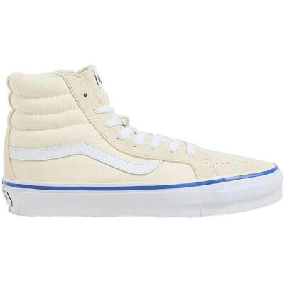Vans Sk8-Hi Reissue Μοντέλο Offwhite - Αθλητικά Vans Sk8-Hi Reissue Μοντέλο Offwhite - Αθλητικά
