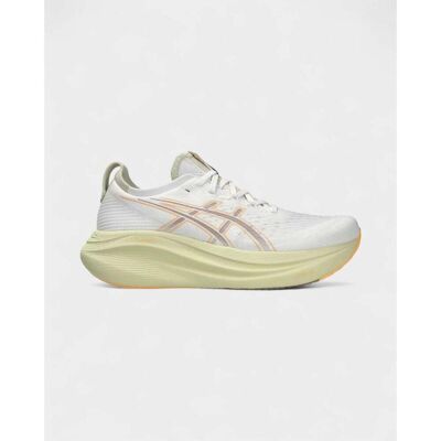 Παπούτσια για τρέξιμο Asics Gel-Nimbus 27 White Fawn Άσπρο 46 1/2 Παπούτσια για τρέξιμο Asics Gel-Nimbus 27 White Fawn Άσπρο 46 1/2