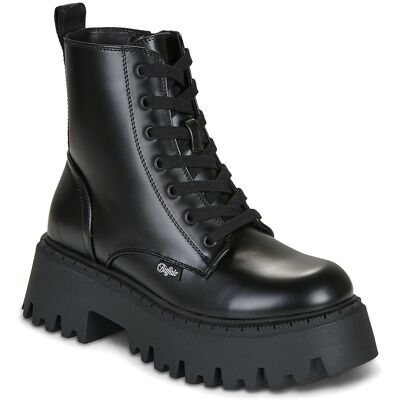 Μπότες Buffalo ASPEN LACE UP Black 36 Μπότες Buffalo ASPEN LACE UP Black 36