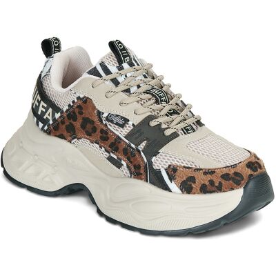 Xαμηλά Sneakers Buffalo YUNO Beige 40 Xαμηλά Sneakers Buffalo YUNO Beige 40
